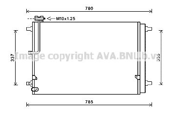 AVA QUALITY COOLING kondensatorius, oro kondicionierius AI5368D